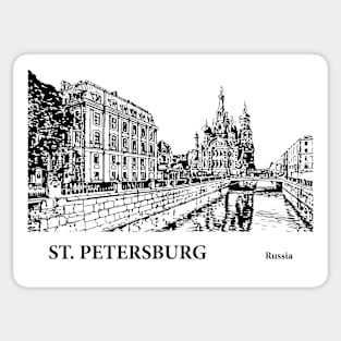 Saint Petersburg Sticker